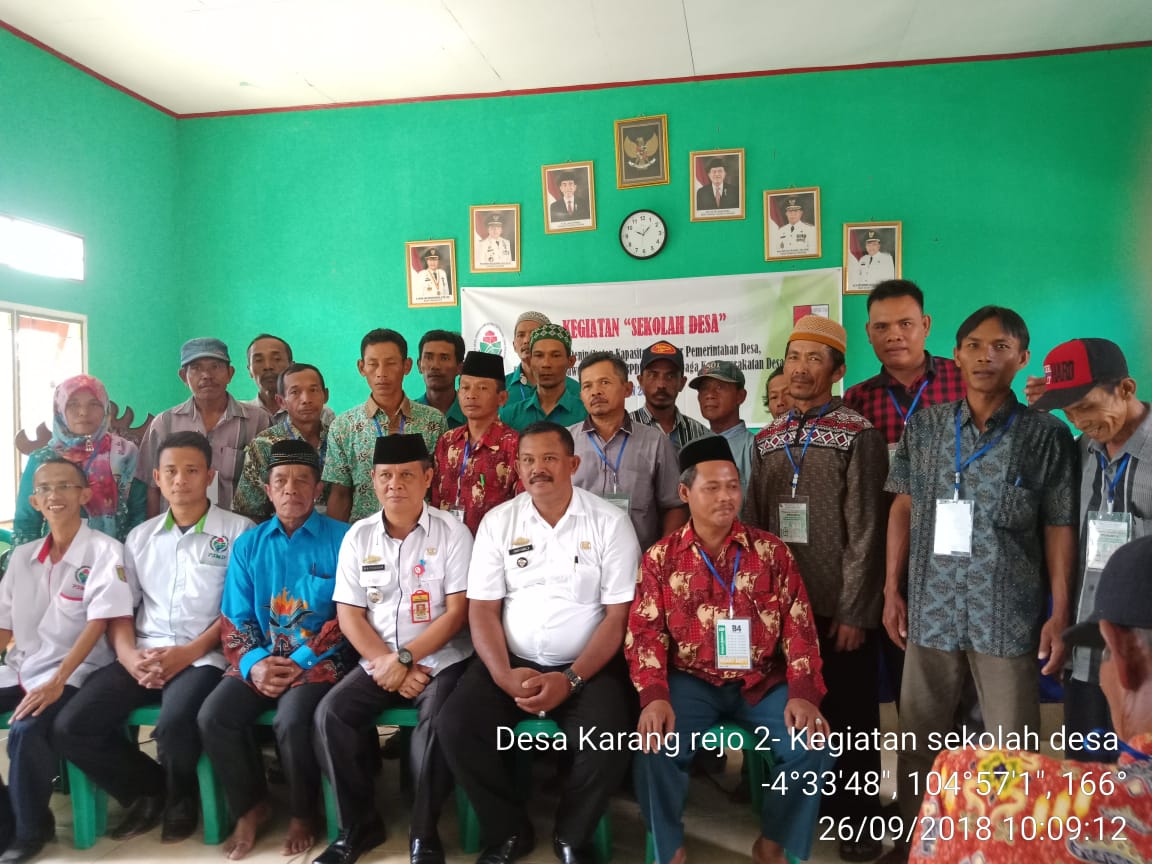 ‘Sekolah Desa’ Muara Sungkai, Tingkatkan Kapasitas Aparatur Pemdes