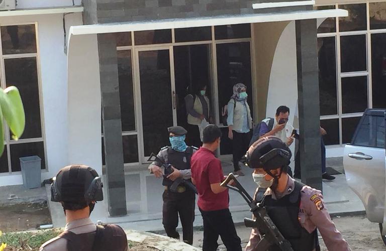 ‘Koper Biru’ Diamankan oleh KPK dari Kantor Dinas PUPR