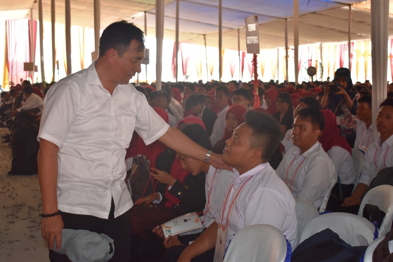 Ditres Narkoba Polda Lampung Sosialisasi Pemberantasan Narkoba di Kampus Itera