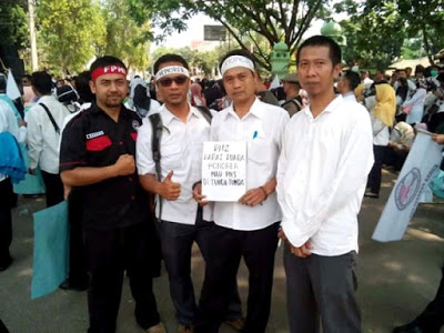 8000 Tenaga Honorer di Kabupaten Pandeglang Lakukan Aksi Mogok Kerja