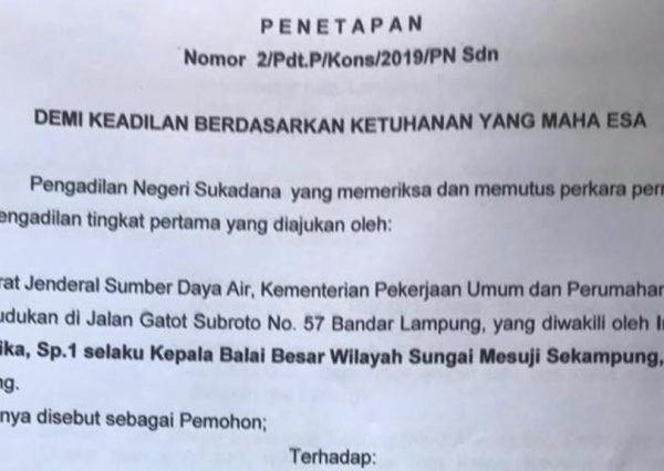 Kasus Ganti Rugi Lahan Konsiniasi Tapi Uang Sudah Masuk Rekening, Pemilik Sulit Cairkan?