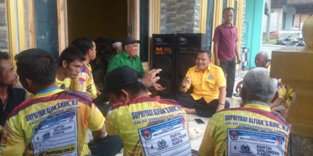 Warga Harapkan Supriyadi Alfian Perjuangkan Masuknya Listrik PLN di Gedongmeneng Tuba