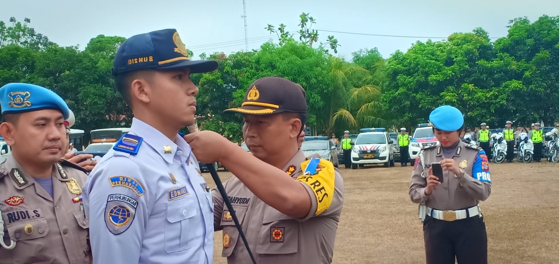 Polres Lampung Tengah Gelar Operasi Zebra Krakatau 2018