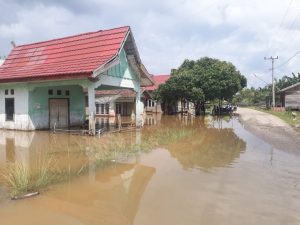 Tujuh Kecamatan Terendam Banjir Akibat Luapan Sungai Batanghari
