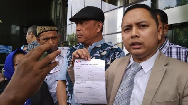 PPMI Laporkan Presiden Jokowi Dan Dua Menteri Kabinet Kerja ke KPK Terkait Utang Negara