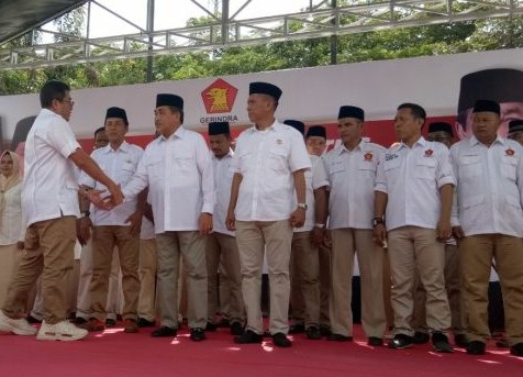 Bupati Sidrap, Jatuhkan Pilihan ke Prabowo