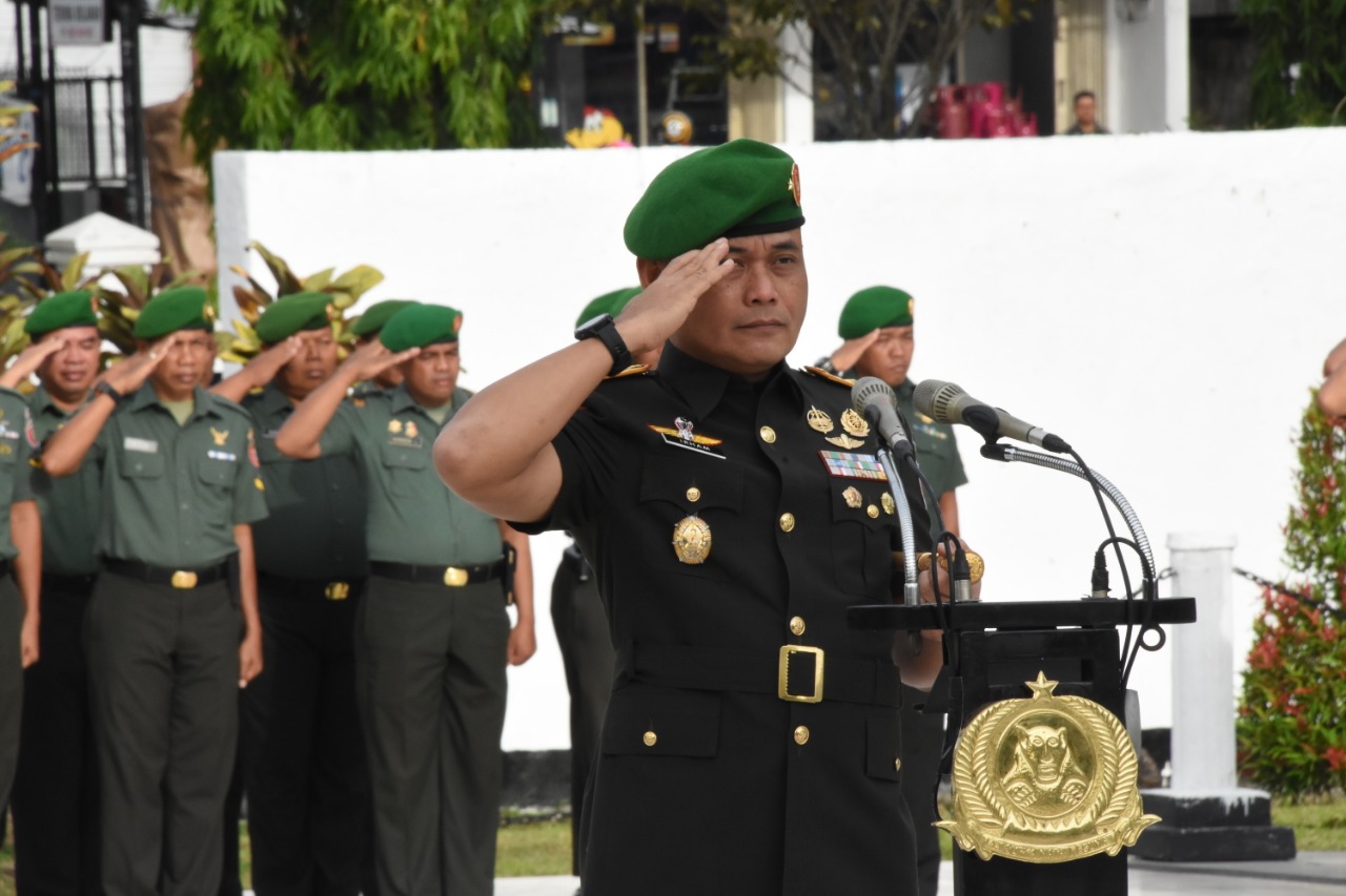 Korem 091/ASN Gelar Ziarah Hari Juang Kartika (HJK)