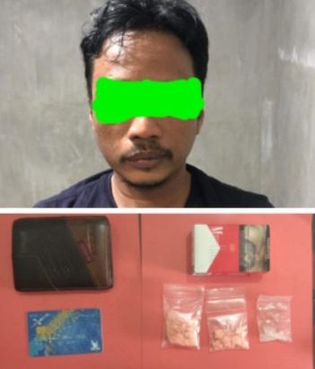 Diduga Pengedar Shabu, Oknum PNS Kota Metro Lampung Diciduk Polisi