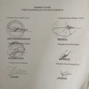 Lima Warga Desa di Jati Agung Bungkam, Diduga Adanya Intimidasi