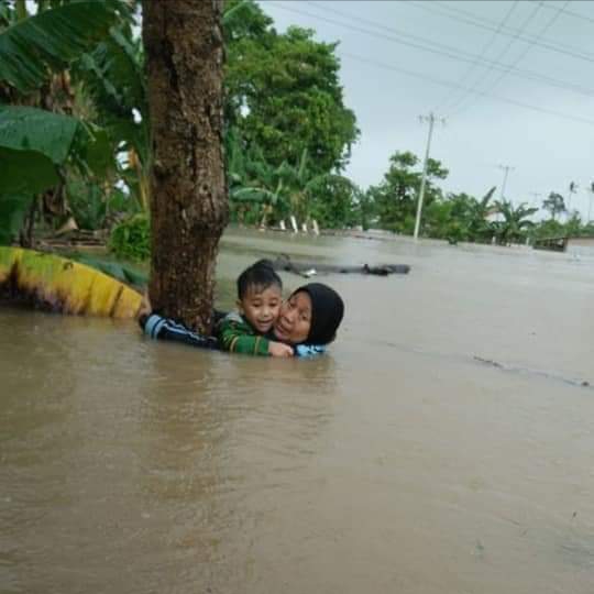 Selamatkan Cucu yang Terjebak Banjir, Nenek Asal Gowa Meninggal Dunia