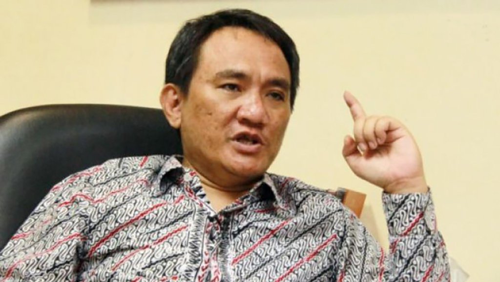 Andi Arief Minta Konfirmasi Soal Tujuh Kontainer Surat Suara yang Sudah Dicoblos