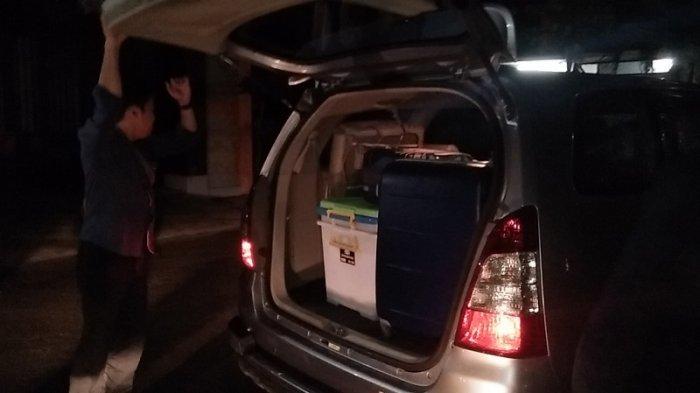 KPK Amankan Sejumlah Barang Bukti di Kantor Satuan Kerja Tanggap Darurat Pembangunan Sistem Penyediaan Air Minum
