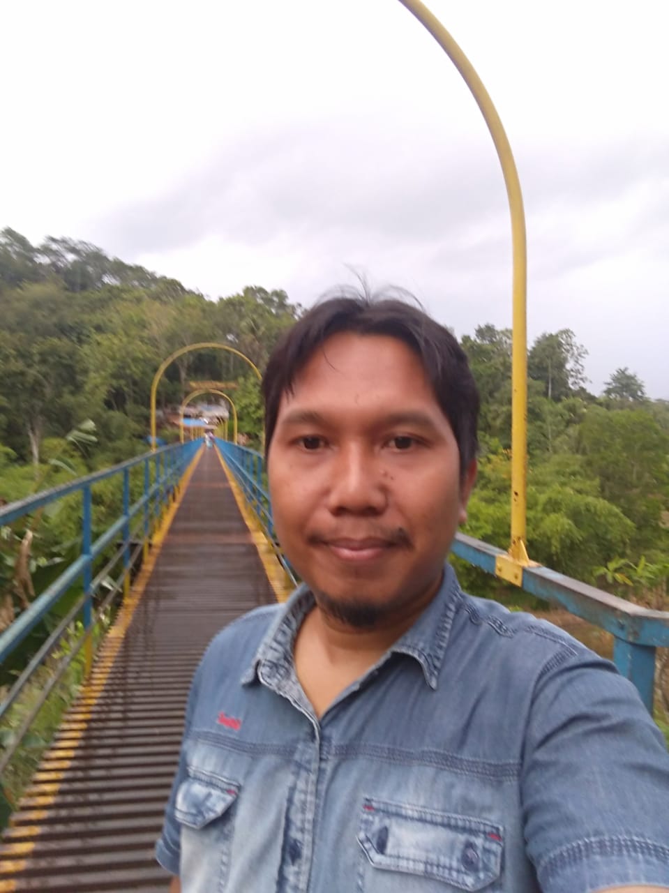 Jembatan Zaman Belanda Saksi HUT ke-1 Sinar Lampung
