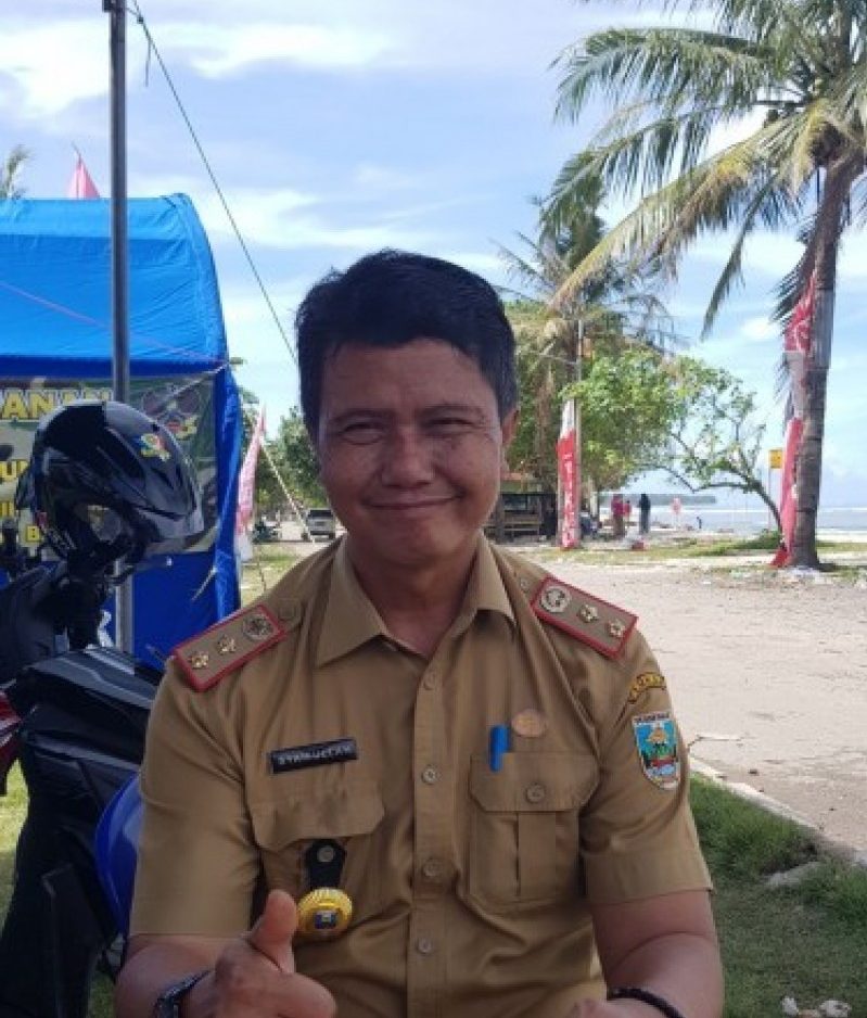 BPBD Sebut 210 KM Garis Pantai Pesibar Aman dari Ancaman Tsunami