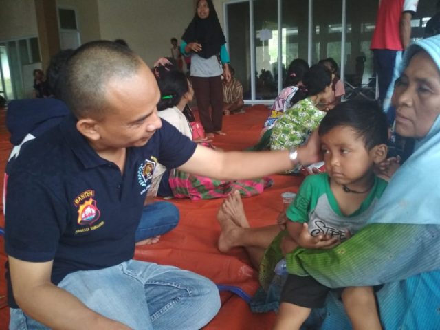 PWI Banten Kirimkan Bantuan Ke Korban Tsunami Pandeglang