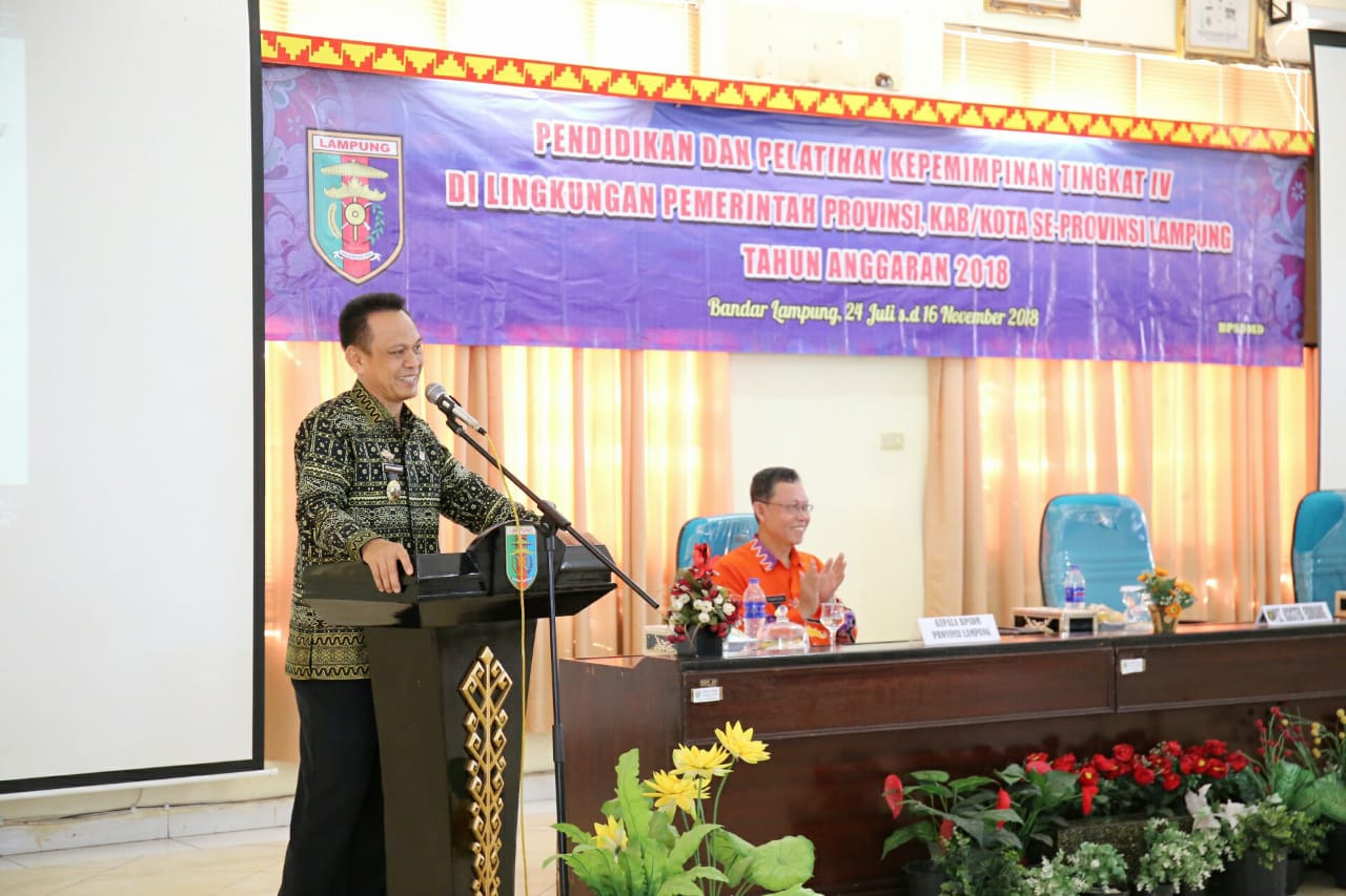 Provinsi Lampung Proyek Percontohan Quick Win Pelayanan Berbasis Kompetensi
