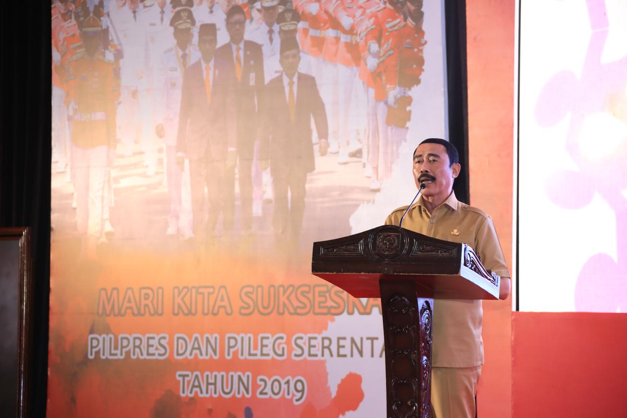 Sekjen Kemendagri :Semoga Rakoornas Bisa Membangun Koordinasi Yang Solid Antara Pusat dan Daerah