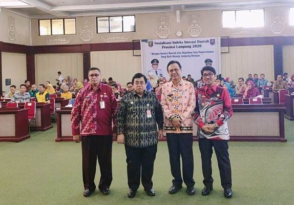 Balitbang Kemendagri: Lampung Zona Merah Inovasi