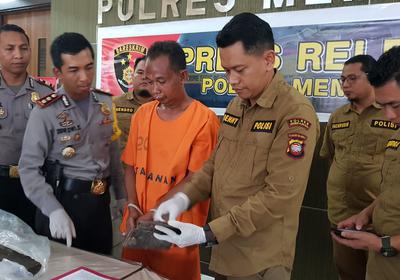 Polis Amankan Pelaku Pembunuhan Supir Tangki di NTB