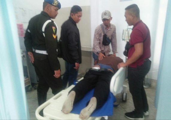 Pantat Anggota TNI AU Ditusuk Oknum Anggota LSM GMBI