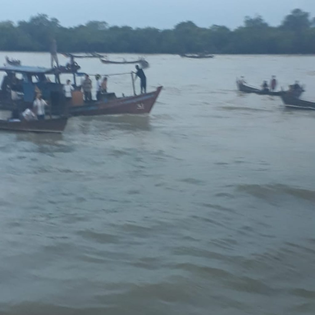 Dua Kapal Pukat Ditangkap di Perairan Belawan
