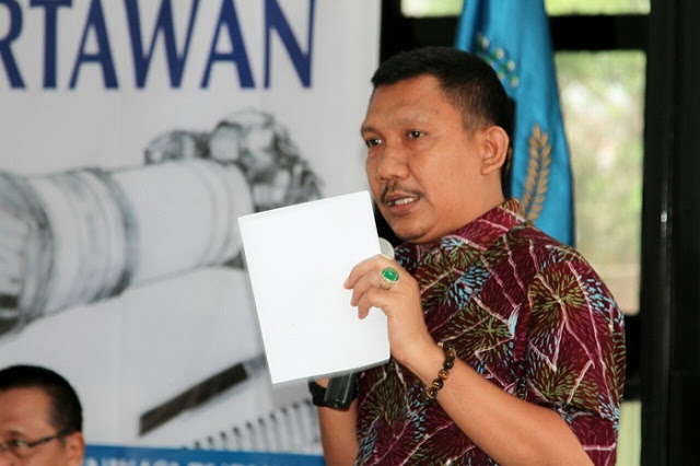 Hari Pers Nasional, Supriyadi Alfian Raih Pres Card Number One