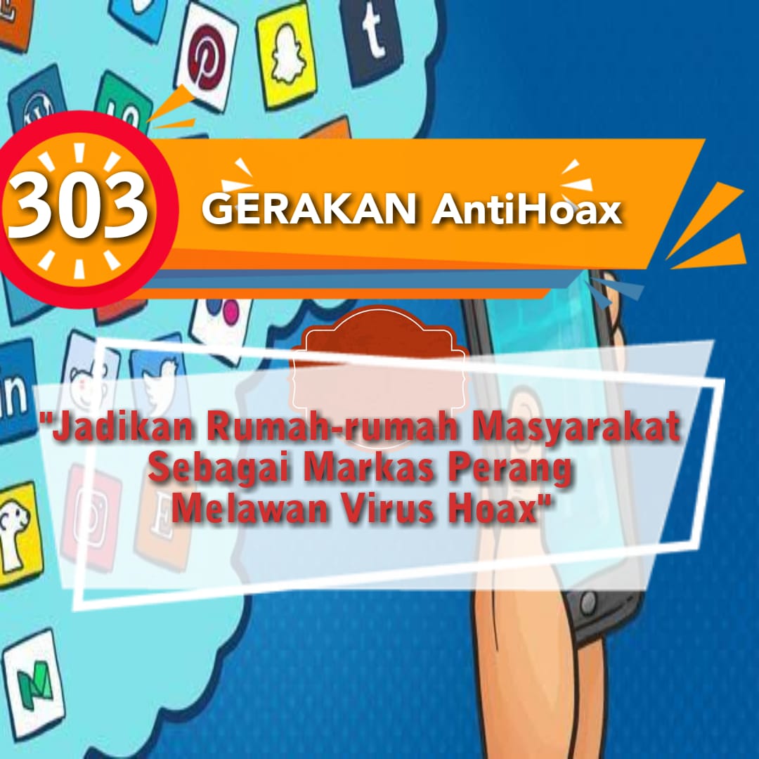 Gerakan #303AntiHoax Dukung Jalan Sehat Merakyat FPR