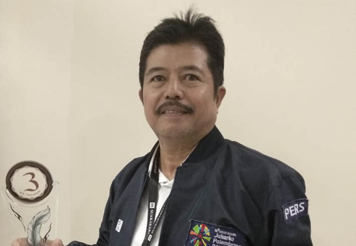 Wartawan suarakarya.id Terima Penghargaan Anugerah Jurnalistik MH Thamrin