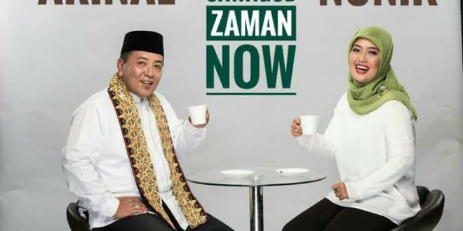 Arinal – Nunik Unggul Hampir Disemua TPS di Lampung Timur