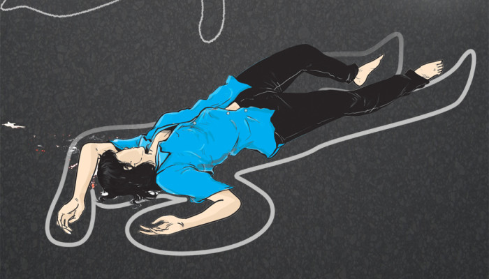 Satu Jam Terkapar, Keluarga Mengira Iis Sudah Tewas Bersimbah Darah