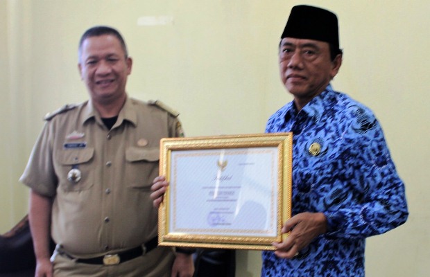 Tradisi Nyuncun Pahar Mendapatkan Sertifikat Hak Paten Warisan Budaya