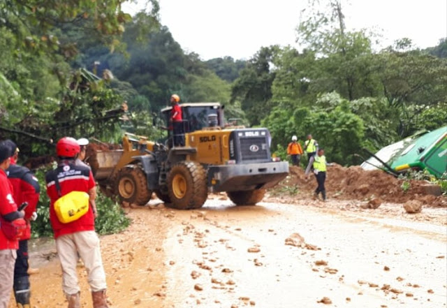 Satu dari Lima Orang Korban Longsor Panorama Meninggal Dunia