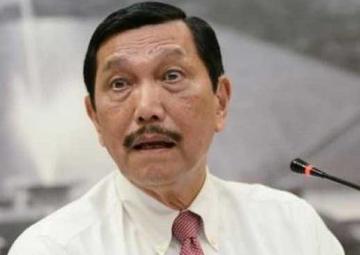 Luhut Keberatan Jokowi Dilabeli Anti Islam