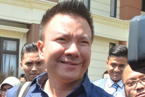 Mantan Suami Denada Jerry Aurum Ditangkap Polres Jakarta Barat Kasus Narkoba