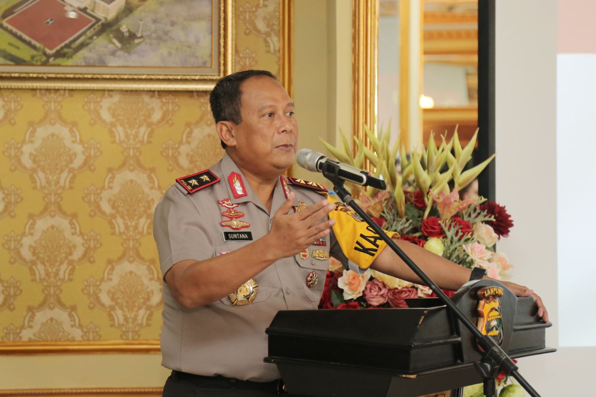 Kapolda Lampung Sikapi Tingginya Informasi Hoax dan Hatespeech di Medsos