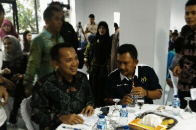 Gubernur Tinjau Gedung PWI Lampung