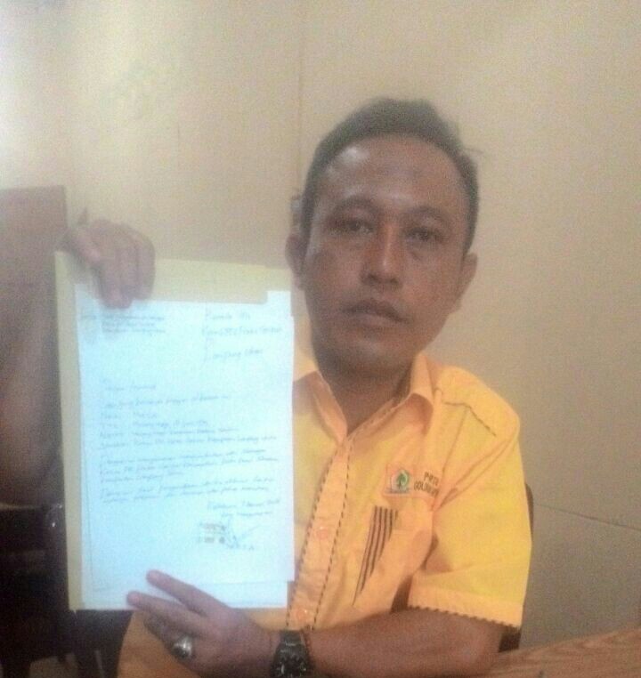 Internal DPD II Partai Golkar Lampura Bergejolak 