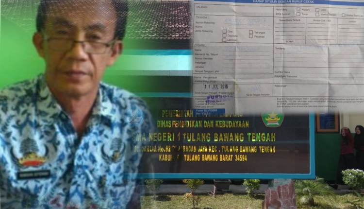 SMAN 1 Tuba Tengah Diduga Jual Belikan Bangku Siswa
