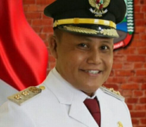 Nanang Ermanto Resmi Plt Bupati Lamsel