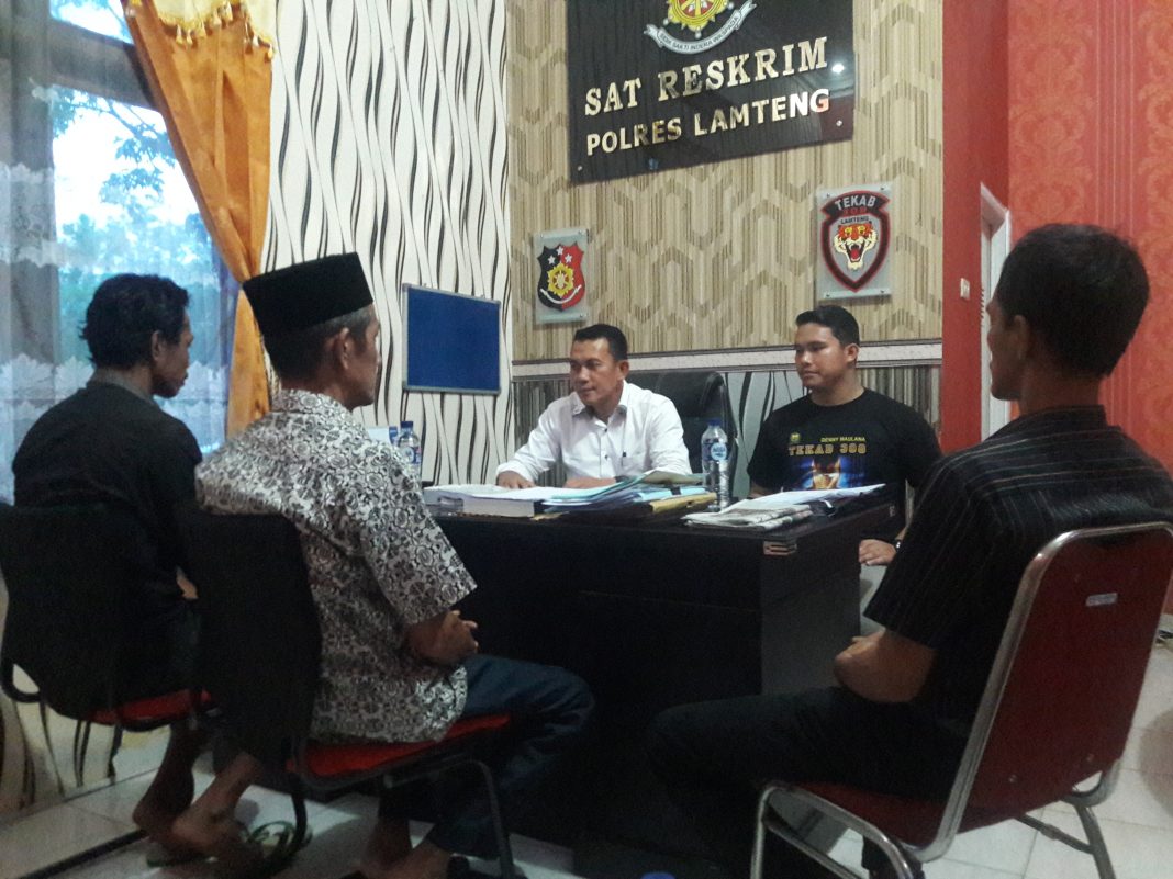 Kasatreskrim Lamteng Gagas Program Turn Back Crime Dengan Pendekatan Persuasif