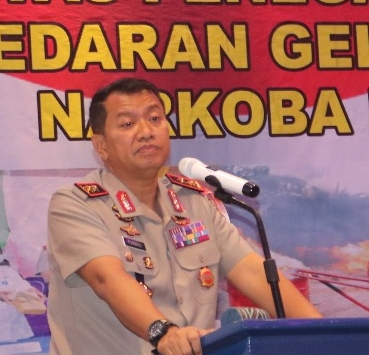 Kapolda Buka Rakernis Direktorat Narkoba Polda Lampung
