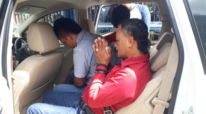 Peras Kepala Sekolah Tiga Anggota LSM Mengaku Wartawan Ditangkap Polisi, ada ID BIN?