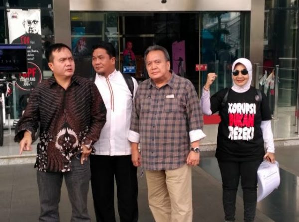 TPKR Laporkan Dugaan Penyalahgunaan Anggaran KPU Rp12 Triliun ke KPK