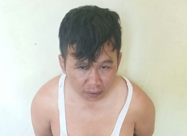 Pura-Pura Shalat, Roni Curi Amplifier dan Kotak Amal Masjid Al-Muhajirin Abung Tengah