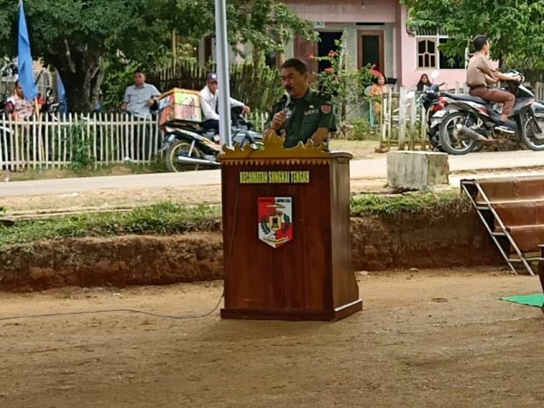 Amalsyah Tarmizi: TMMD 105 di Desa Batunangkop Seperti Pulang Kampung