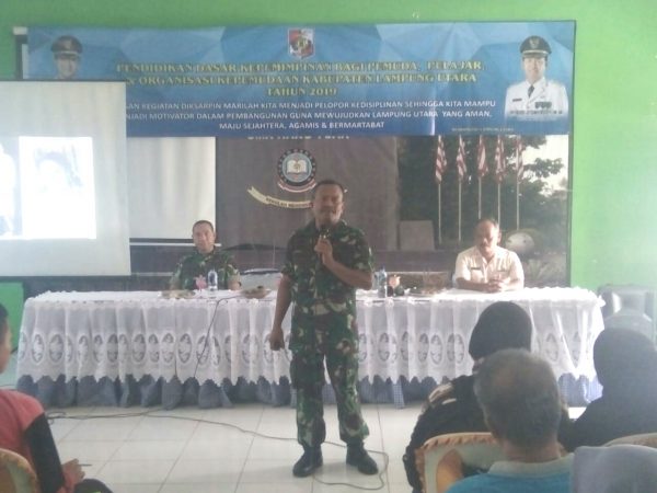 Diksarpim, Letkol. Laut (KH), Sri Depranoto : Pemimpin yang Inovatif dan Kreatif Membiasakan yang Benar, bukan Membenarkan yang Biasa