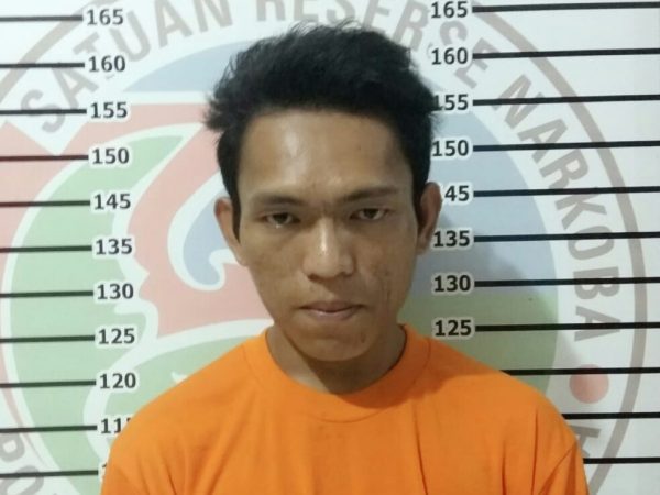 Tunggu Pembeli, Ibnu Hajar Diringkus Hendak Edarkan Sabu
