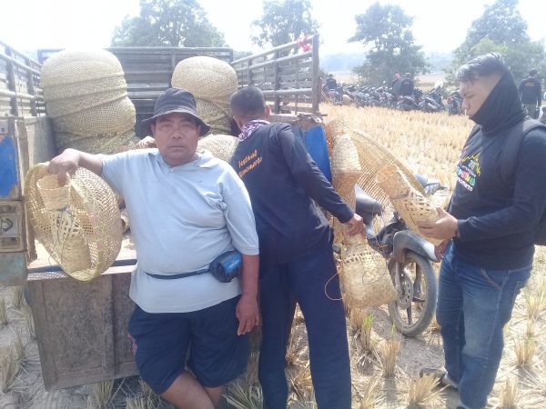 ‘Ngubek Kali’ FWM 2019 Berkah Bagi Pengrajin Irik Bambu