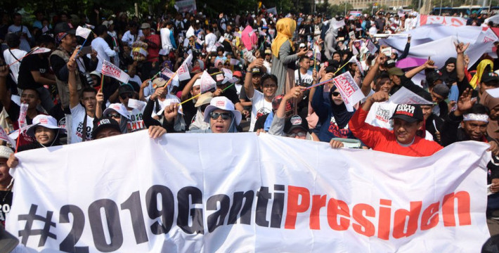 Deklarasi 2019 Ganti Presiden di Makassar Mendapat Simpati Masyarakat