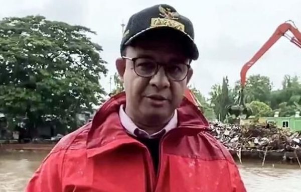 Setop Nyinyir Normalisasi! Anies: Itu  Sudah Dilakukan, Banjir Tetap Terjadi, “Kita Butuh Tindakan Total”
